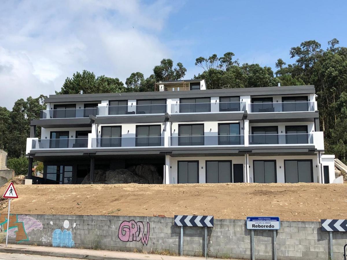 Apartamentos Marina Cordelia 1D O Grove Exterior foto