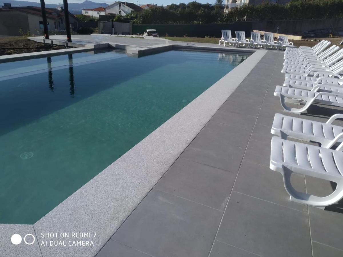 Apartamentos Marina Cordelia 1D O Grove Exterior foto